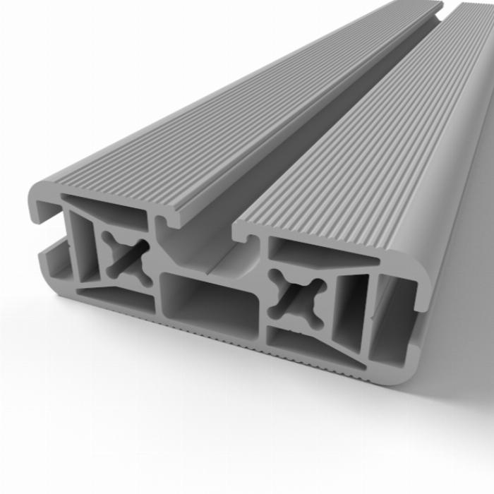 Perfiles de Aluminio Estructural Perfil Alu 30x80 Peldaño & Caravana