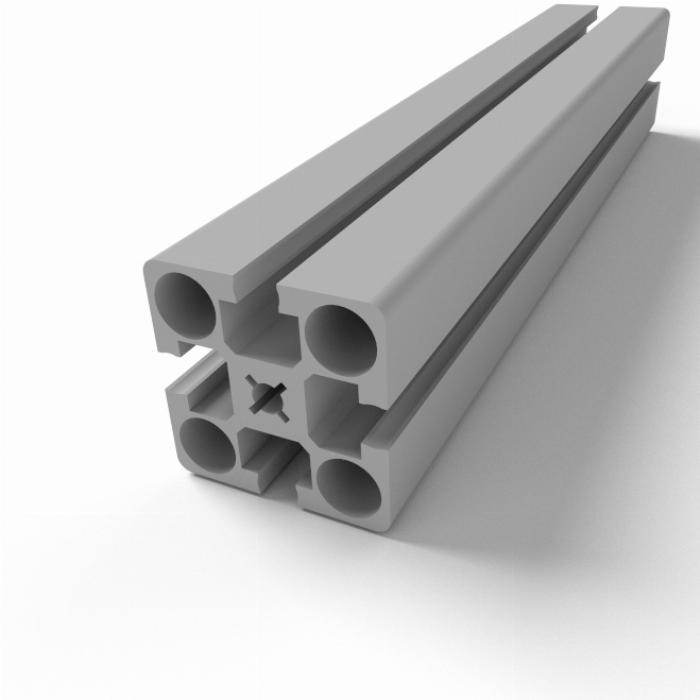Perfiles Aluminio Estructural 45x45 Ligero Tipo O 