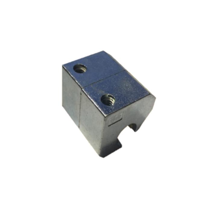 Rodamientos de rodillos de Vivienda para 10mm eje, 2 rodillos