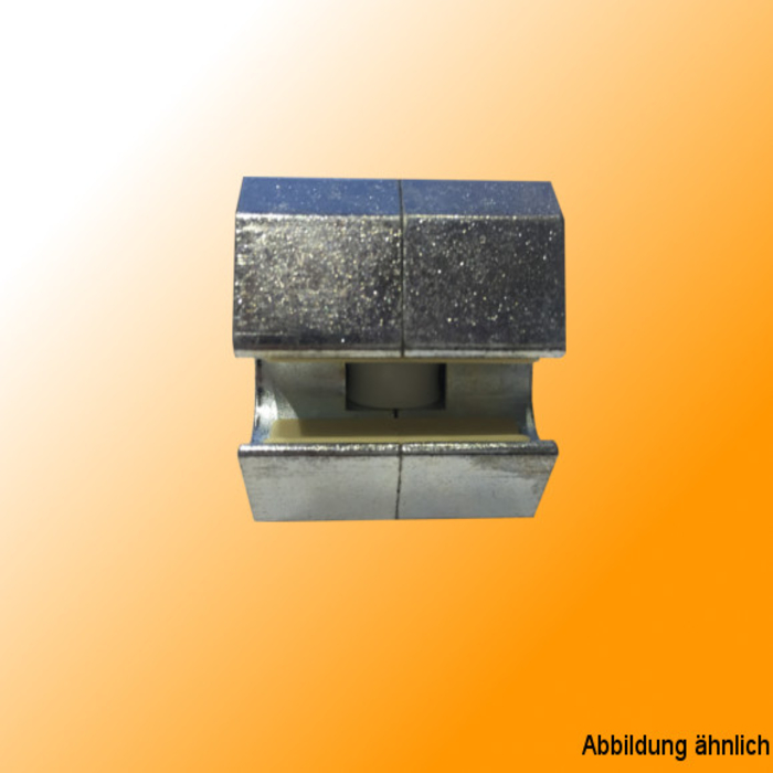 Rodamientos de rodillos de Vivienda para 10mm eje, 2 rodillos