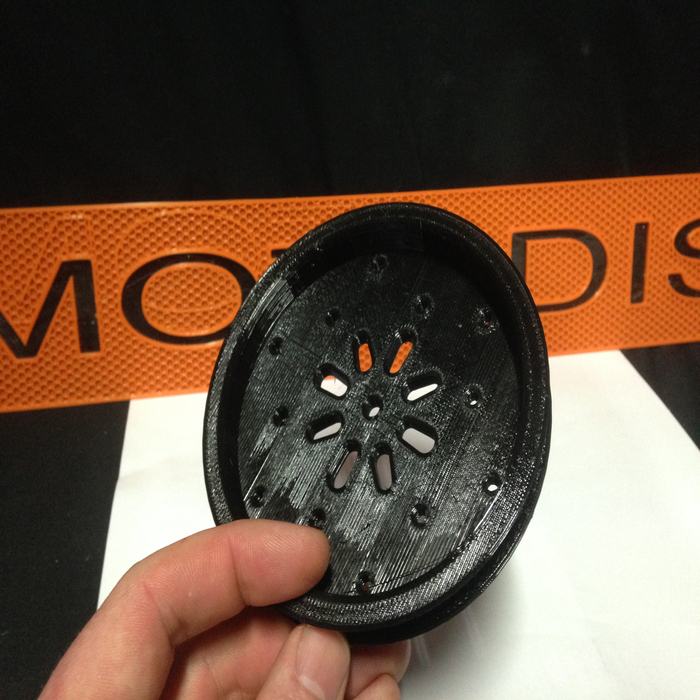 Cojinete de anillo giratorio - Impreso en 3D - HTD3M - 9 mm de ancho