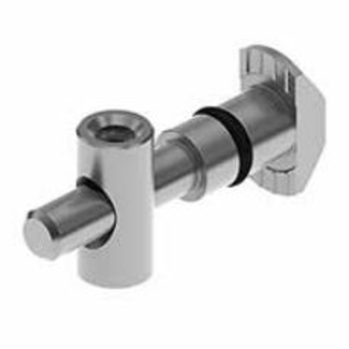 Conector rápido tipo B Ranura 10 - D9.8 - 90°.