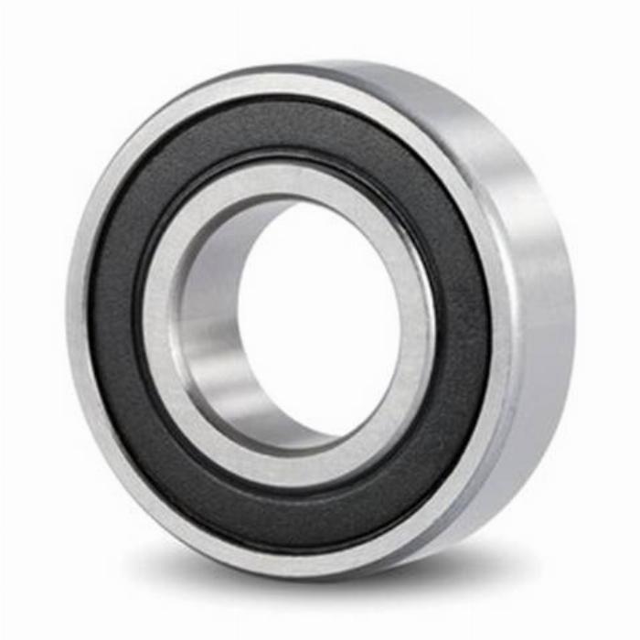607-2RS 7x19x6 metal deep groove ball bearing with seal can withstand heavy loads