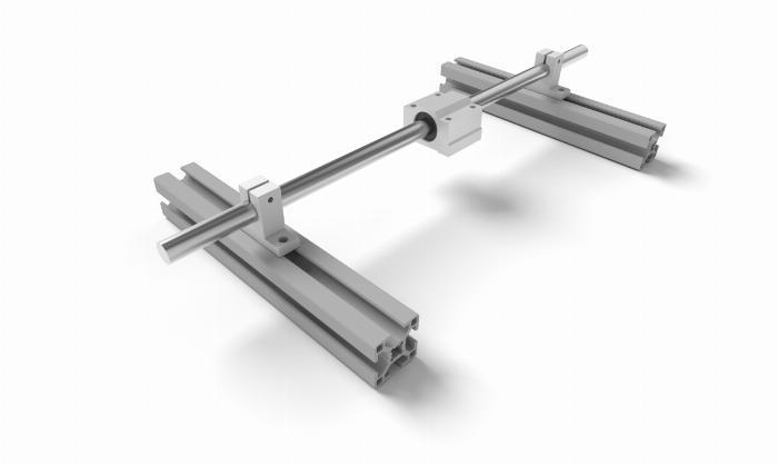 We show this configurator of steel shafts