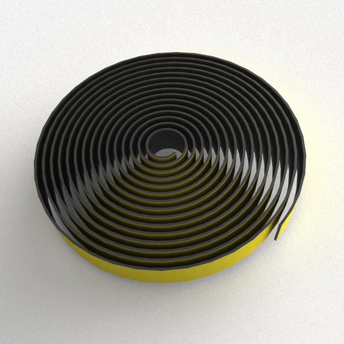Adhesive EPDM sealing tape (roll 20 metres)