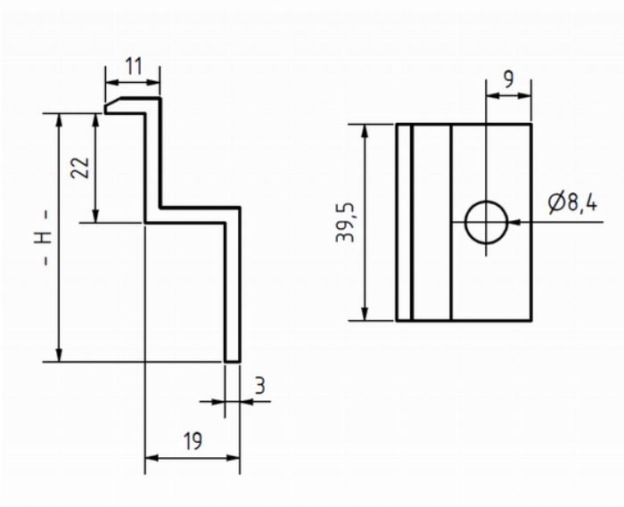 Solar Clamps Configurator