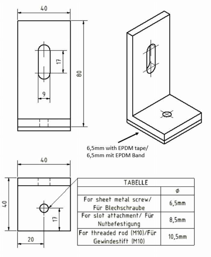 We show you stainless steel solar support configurator