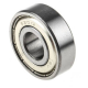 Deep groove ball bearings 6201-2Z 12x32x10
